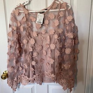 Lacy blouse
